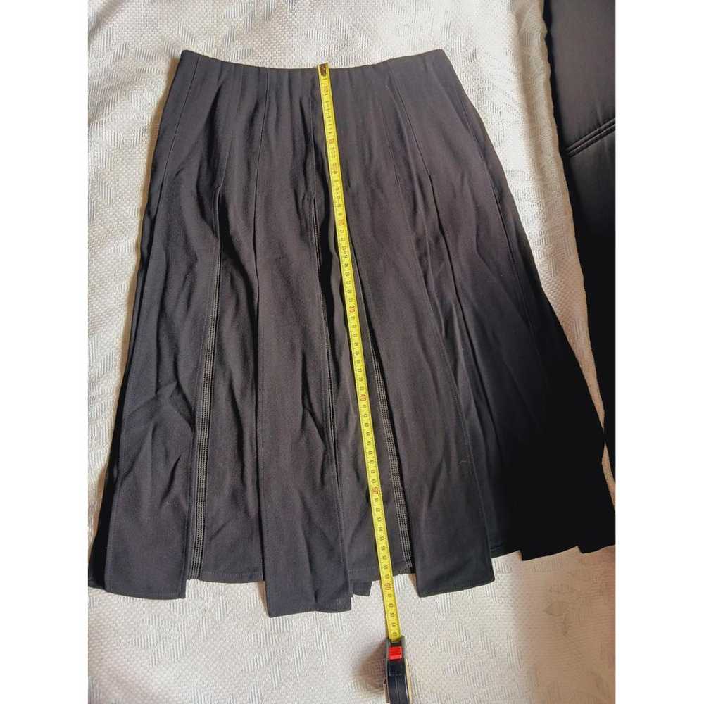 Chanel Wool mid-length skirt - image 10