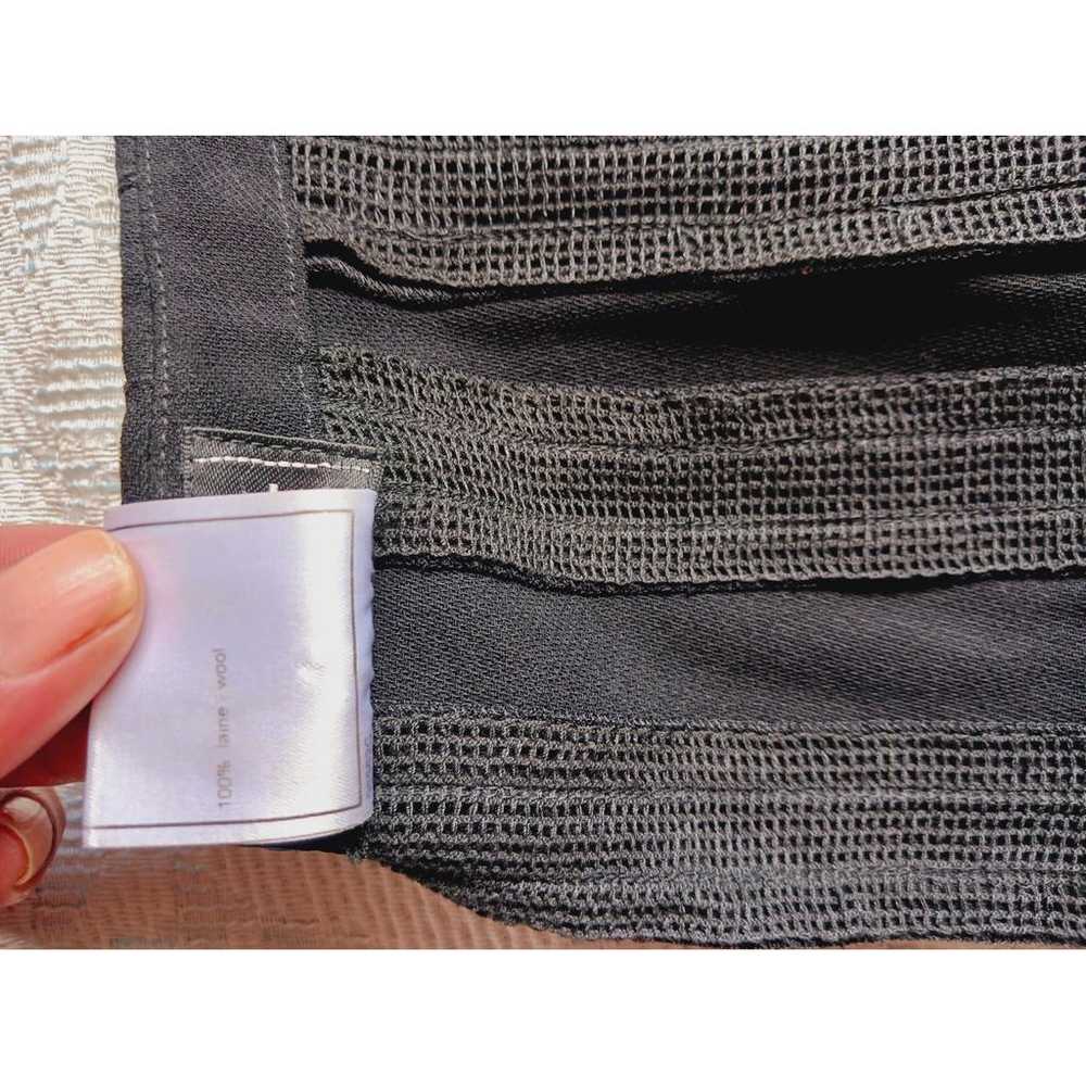 Chanel Wool mid-length skirt - image 6