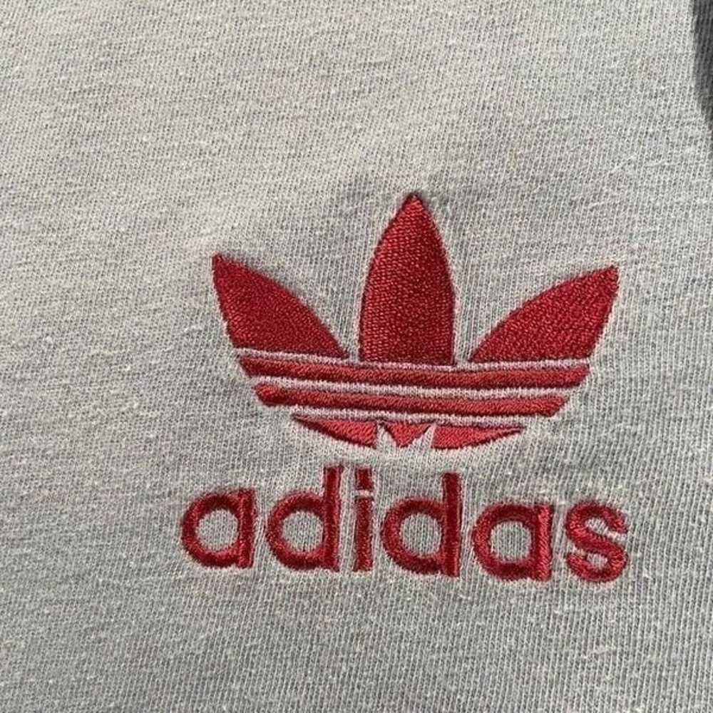 Vintage Adidas T-Shirt Men Medium Sports Soccer M… - image 4