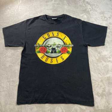 Vintage Guns N Roses 2004 Shirt Sz M Y2K Concert … - image 1