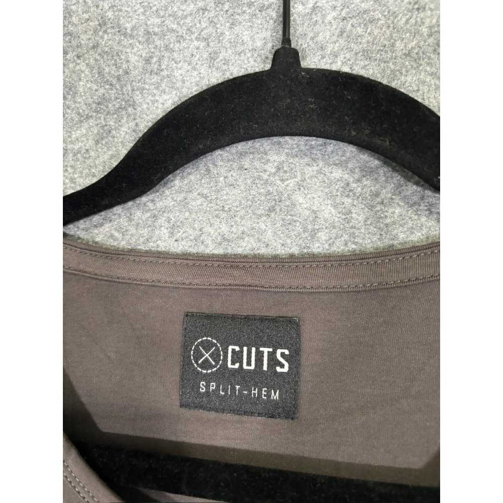 Cuts Clothing shirt Men Extra Large Gray Curve-He… - image 3