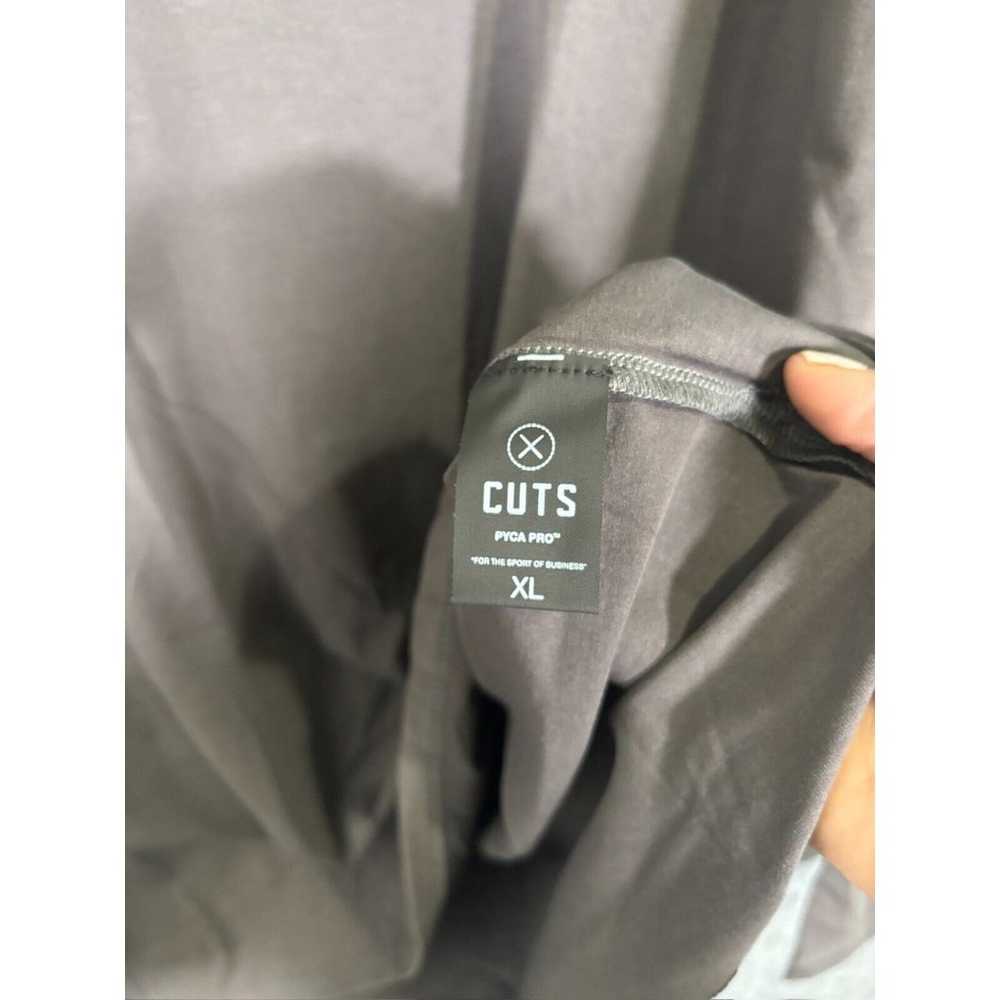 Cuts Clothing shirt Men Extra Large Gray Curve-He… - image 4