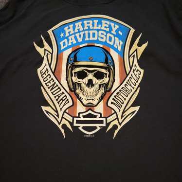 Harley Davidson Laconia T-shirt XL Mens