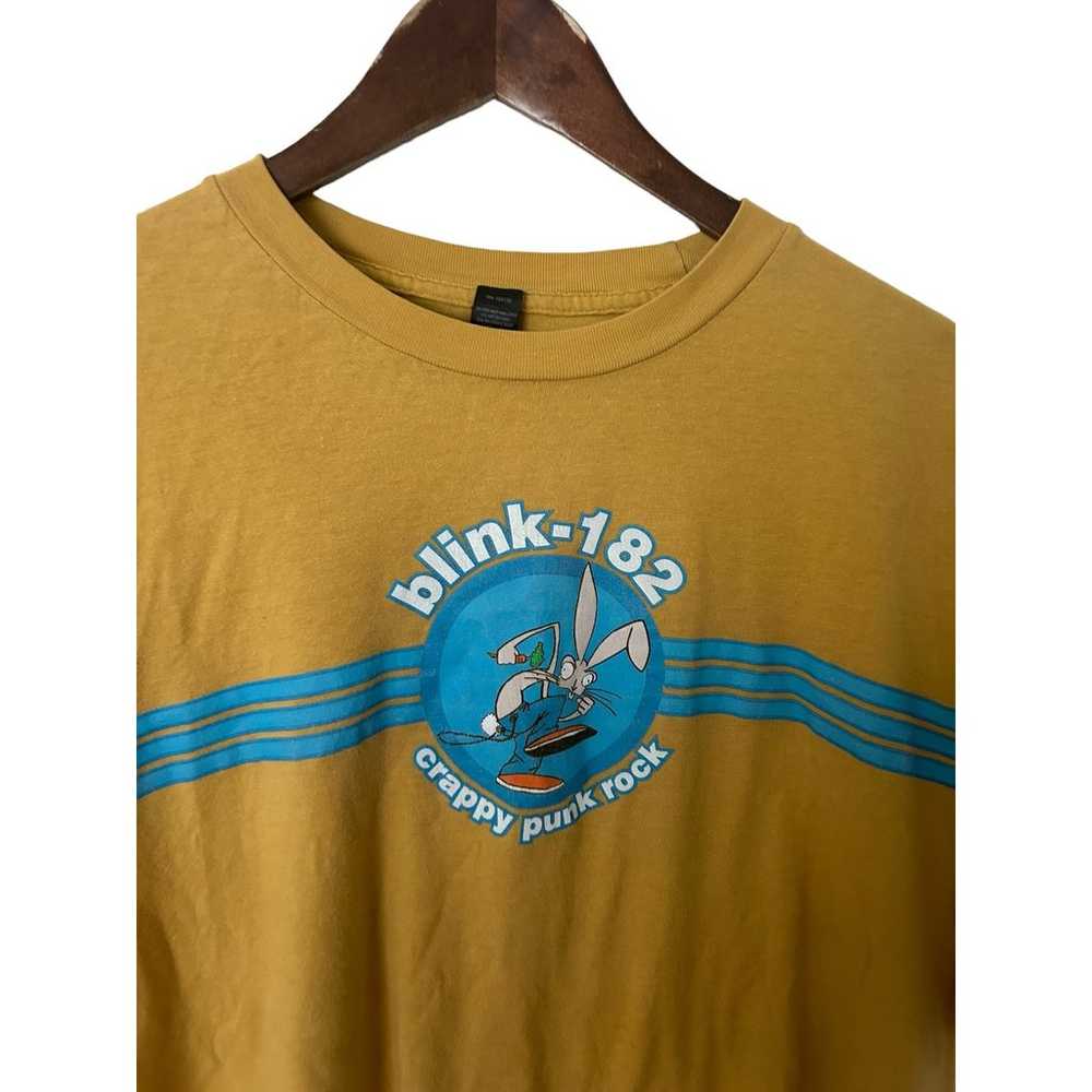 Blink 182 Crappy Punk Rock tultex Graphic T-shirt… - image 3