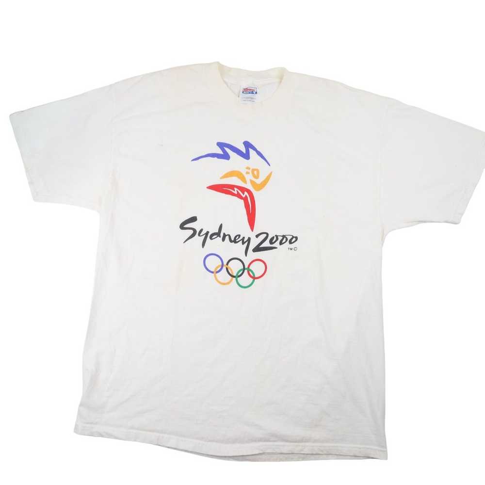 Vintage Sydney 2000 Olympics graphic T Shirt - image 1
