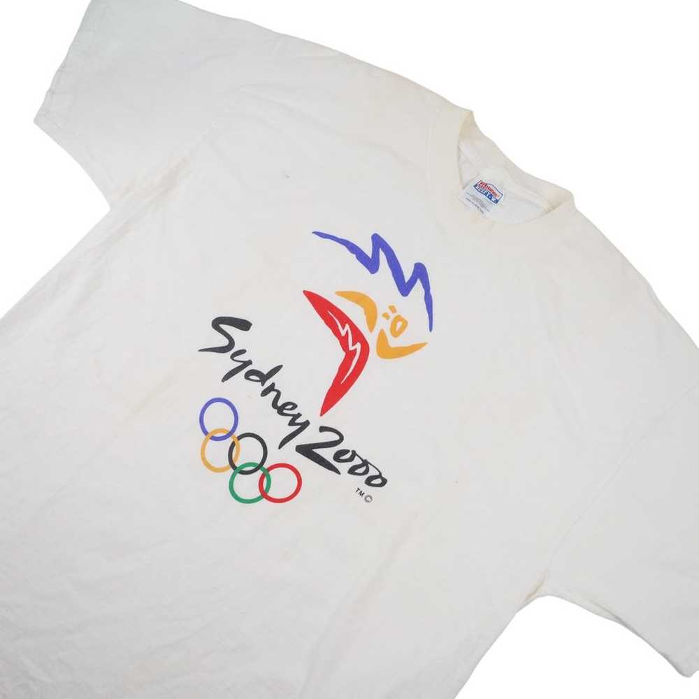 Vintage Sydney 2000 Olympics graphic T Shirt - image 2