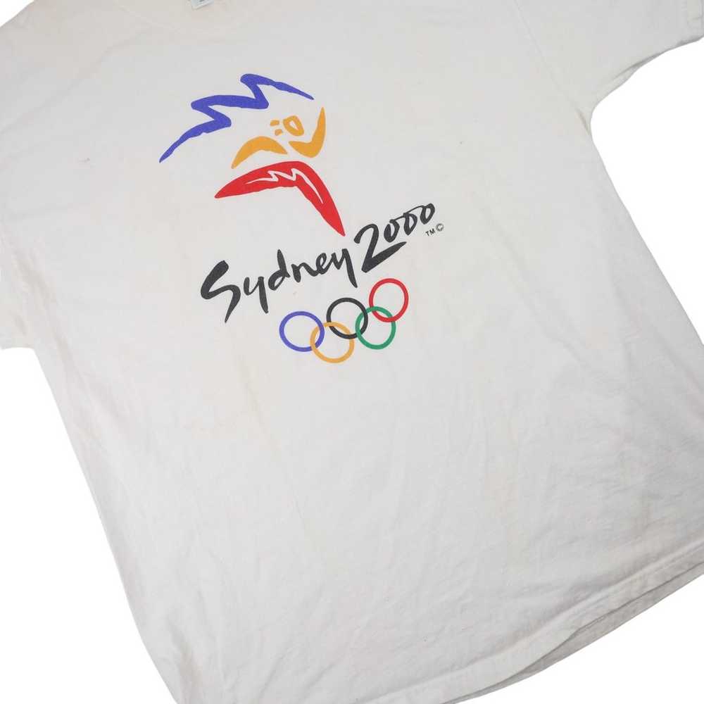 Vintage Sydney 2000 Olympics graphic T Shirt - image 3