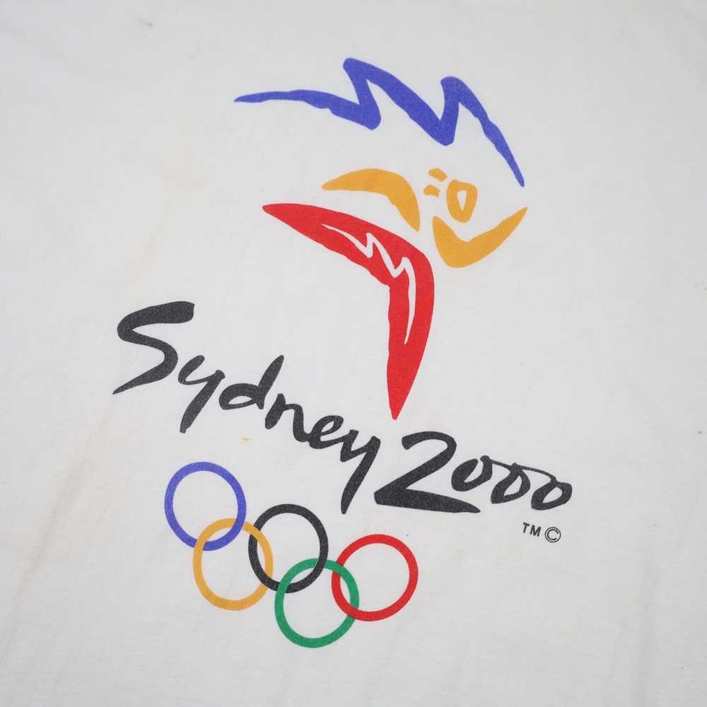 Vintage Sydney 2000 Olympics graphic T Shirt - image 4