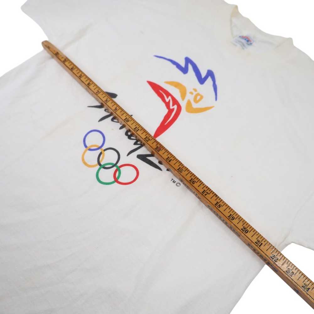 Vintage Sydney 2000 Olympics graphic T Shirt - image 8