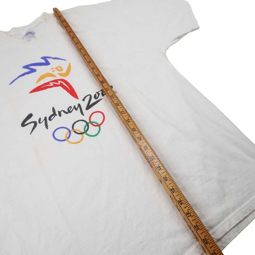 Vintage Sydney 2000 Olympics graphic T Shirt - image 9