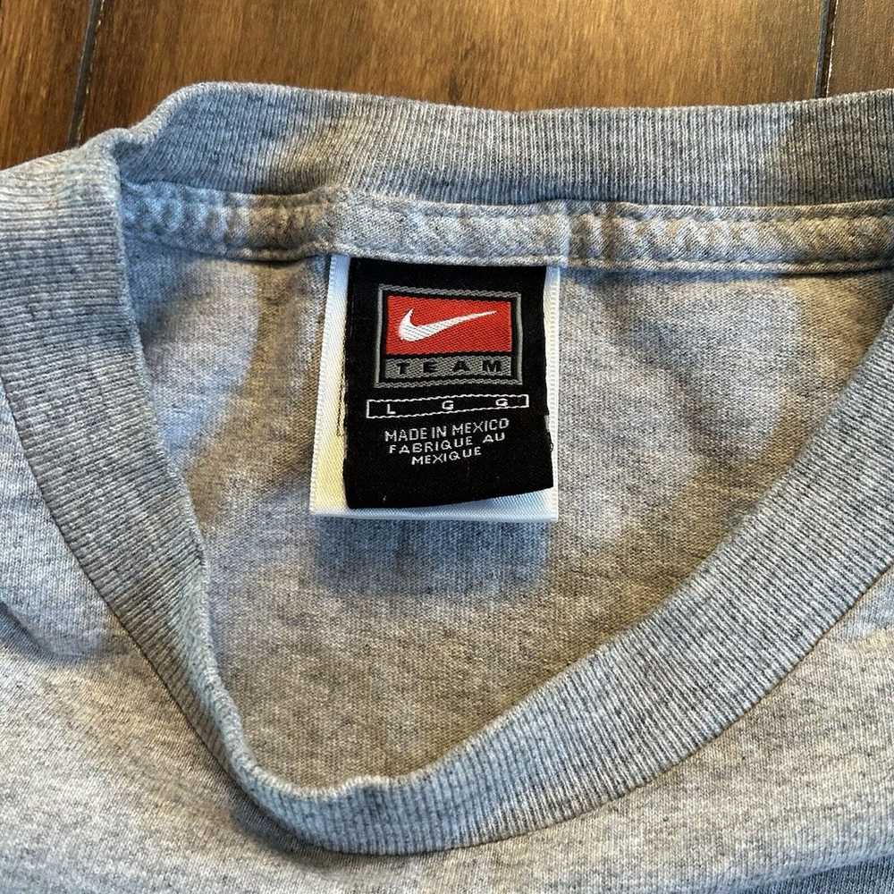 VTG Nike Maryland Terrapins T-Shirt Mens XL Cente… - image 3