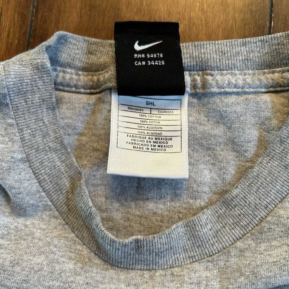 VTG Nike Maryland Terrapins T-Shirt Mens XL Cente… - image 4