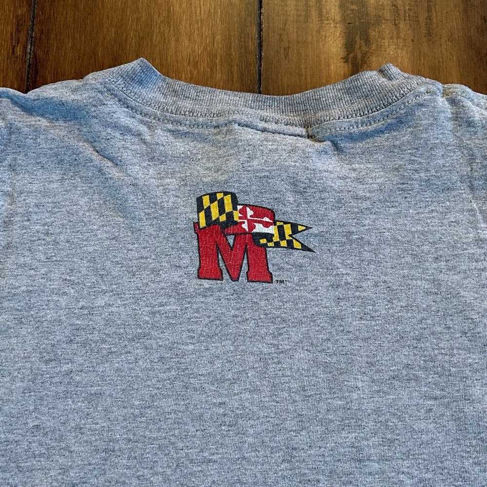 VTG Nike Maryland Terrapins T-Shirt Mens XL Cente… - image 6