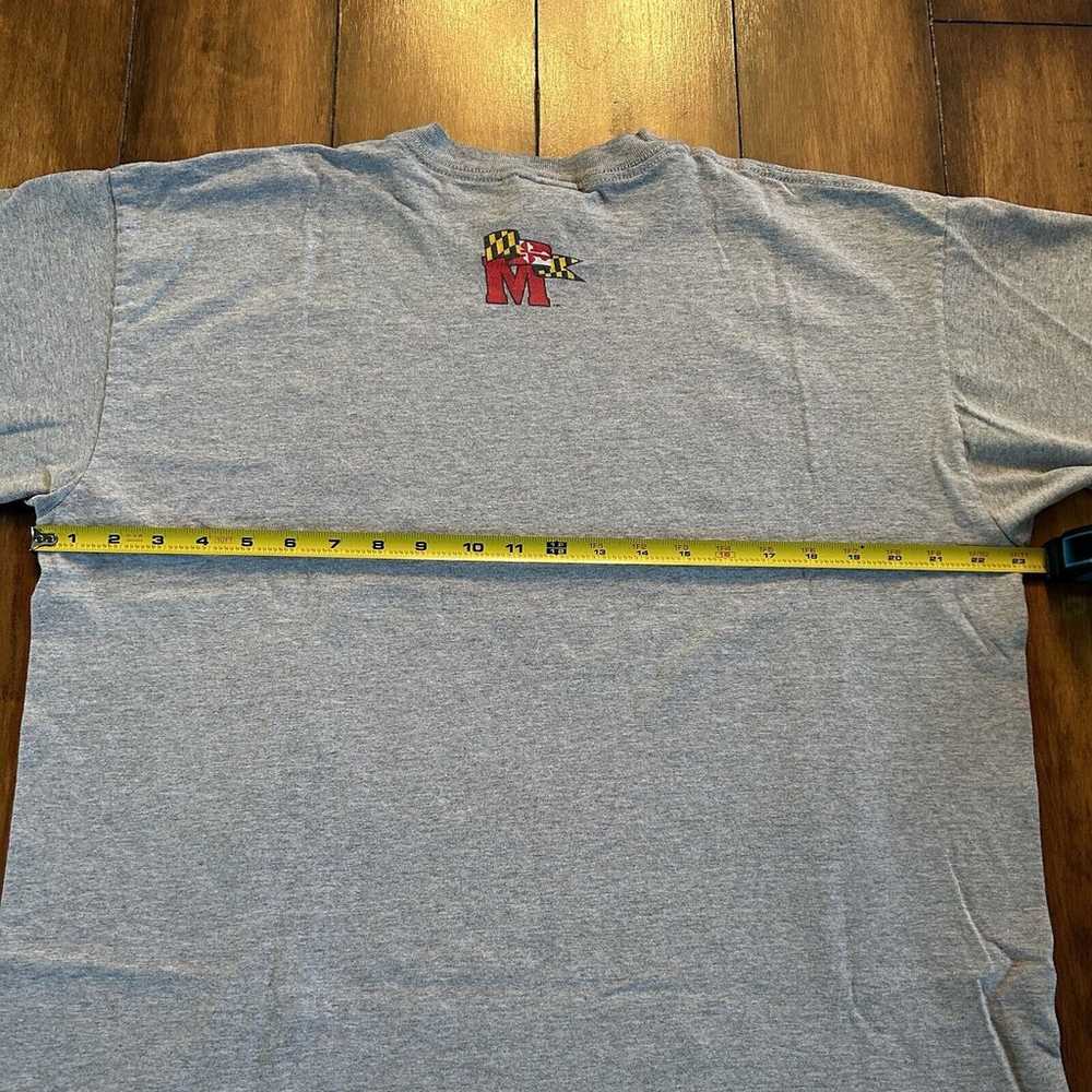 VTG Nike Maryland Terrapins T-Shirt Mens XL Cente… - image 7