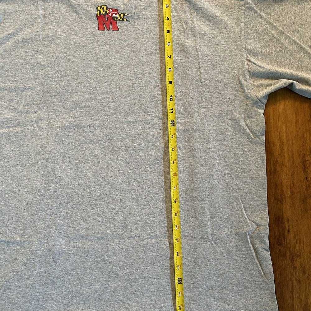 VTG Nike Maryland Terrapins T-Shirt Mens XL Cente… - image 8