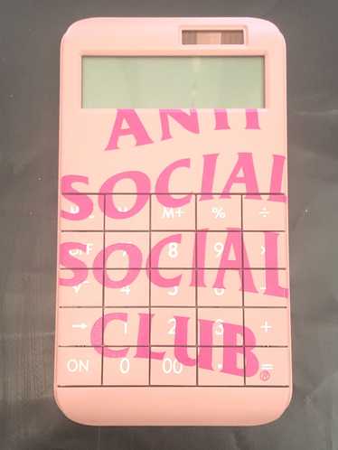 Anti Social Social Club DS ASSC Pink Logo 7734 Big