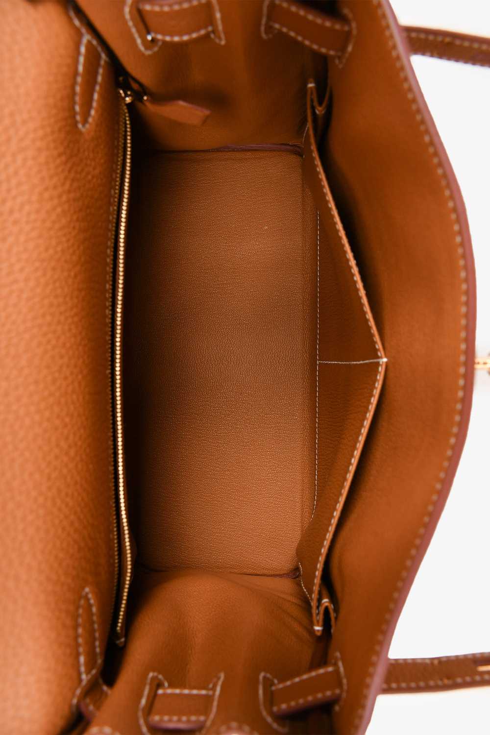 Hermès 2023 Gold Togo Leather Kelly II Retourne 2… - image 10
