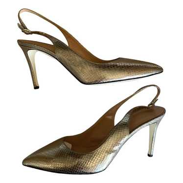 Pollini Leather heels - image 1