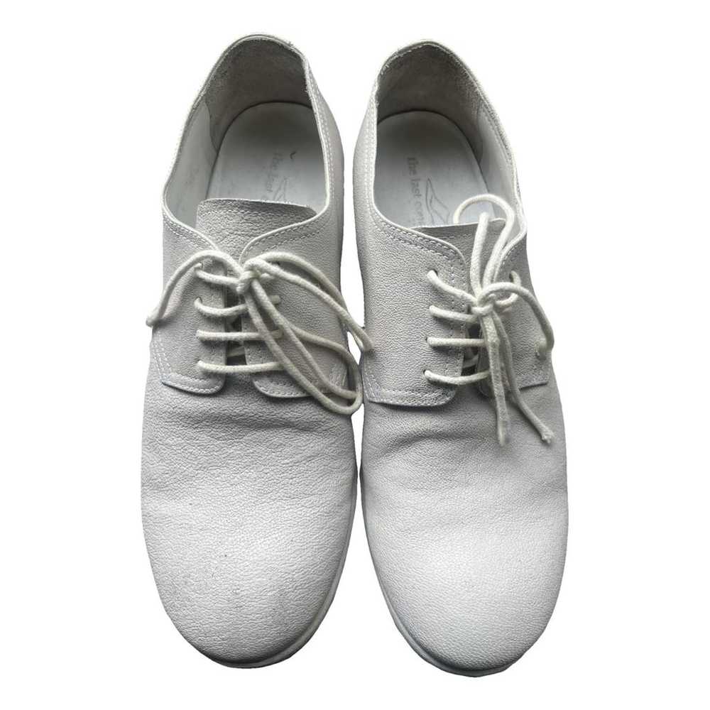 THE Last Conspiracy Leather lace ups - image 1