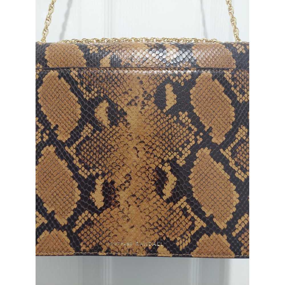 Loeffler Randall Leather handbag - image 7