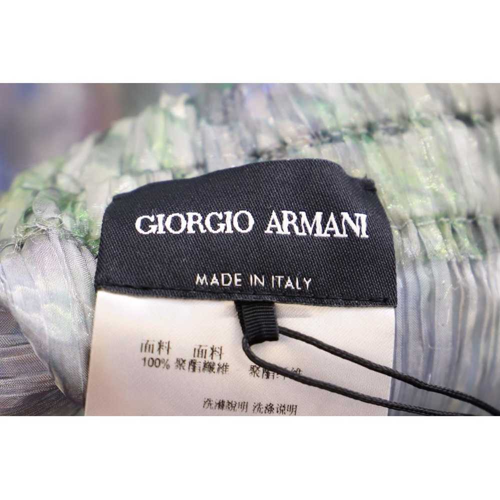 Giorgio Armani Straight pants - image 4