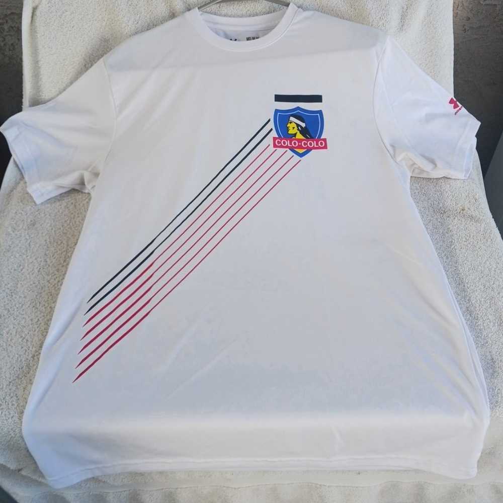 Chile Colo Colo Under Armour Tshirt Medium - image 3