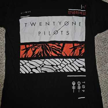 Shirt, Twenty One Pilots