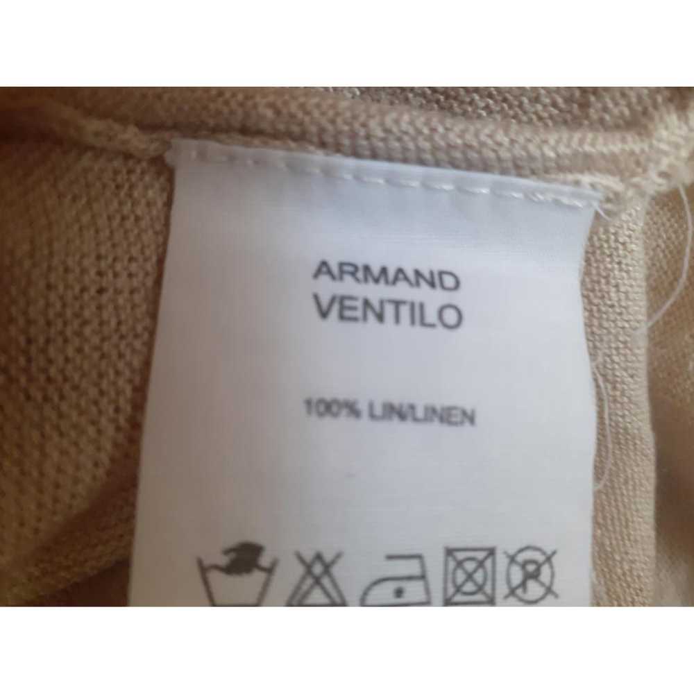 Armand Ventilo Linen cardi coat - image 5