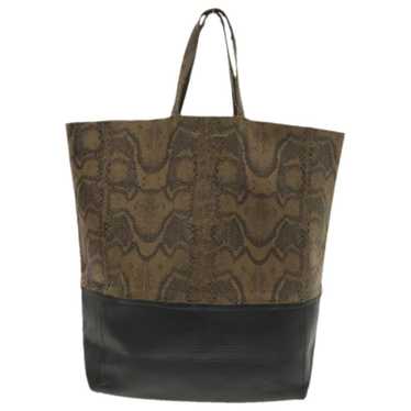 Celine Cabas Horizotal leather tote - image 1