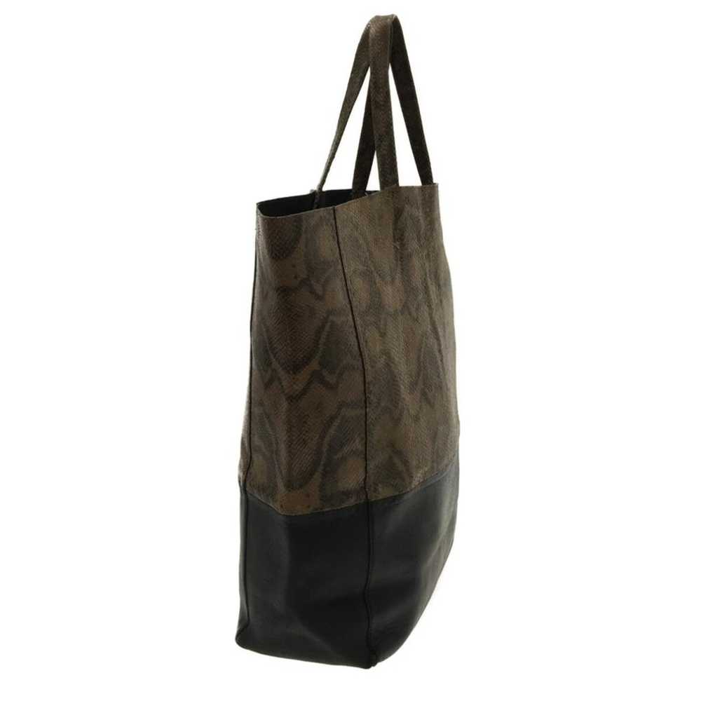 Celine Cabas Horizotal leather tote - image 2