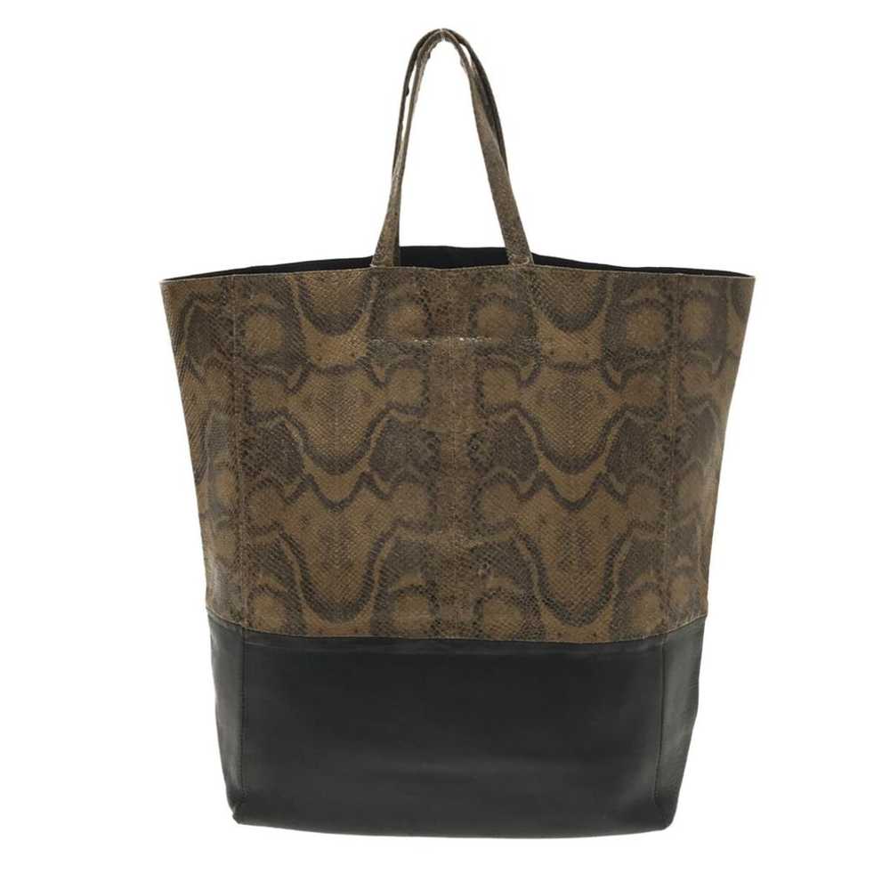 Celine Cabas Horizotal leather tote - image 3