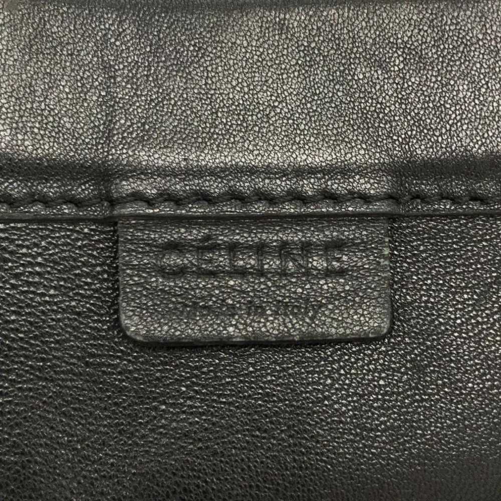 Celine Cabas Horizotal leather tote - image 7