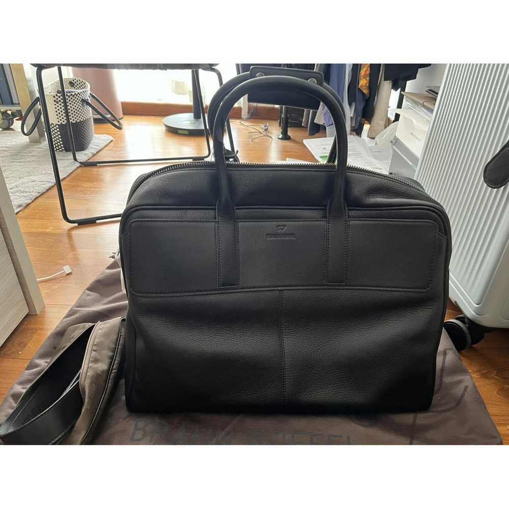 Braun Buffel Leather travel bag - image 2