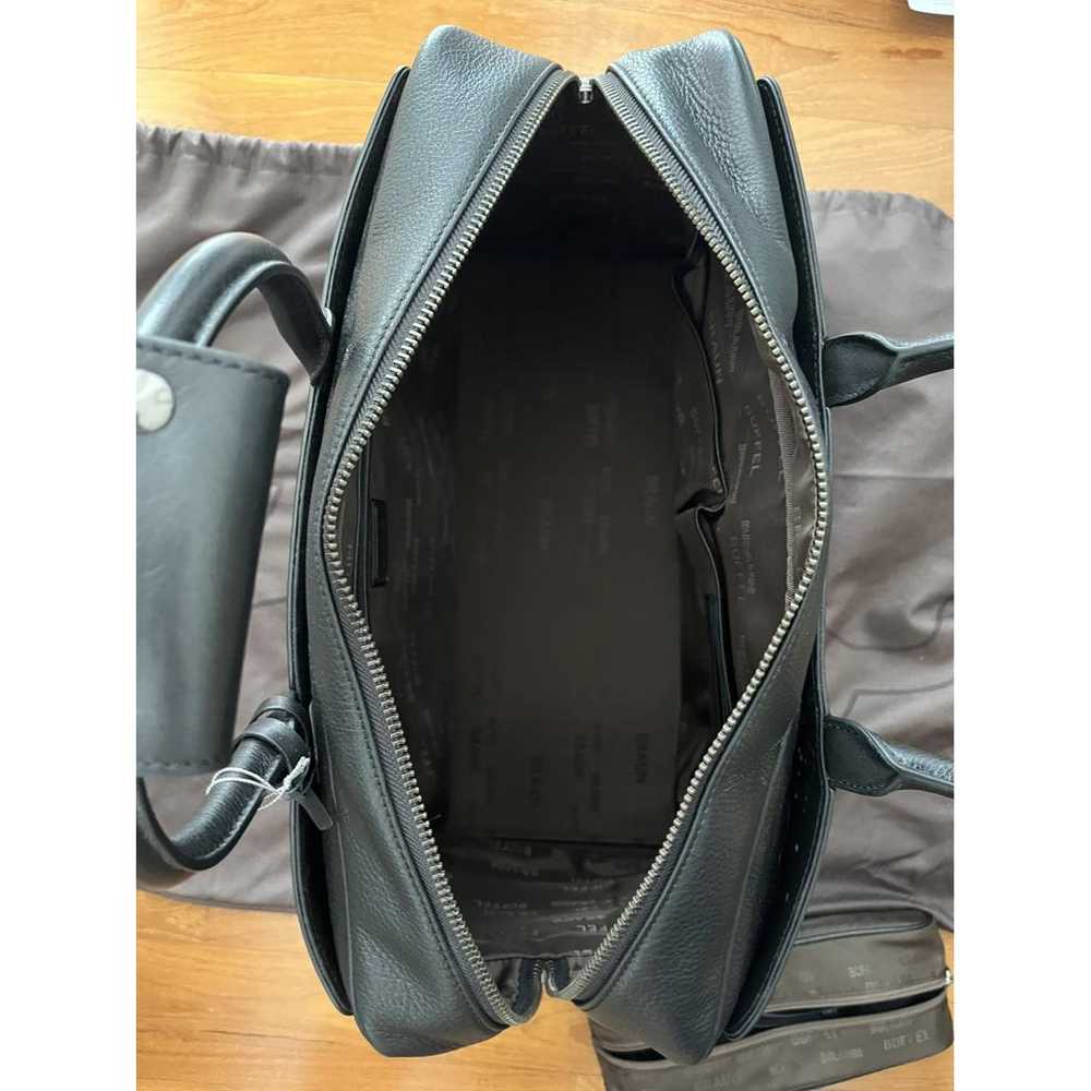 Braun Buffel Leather travel bag - image 3