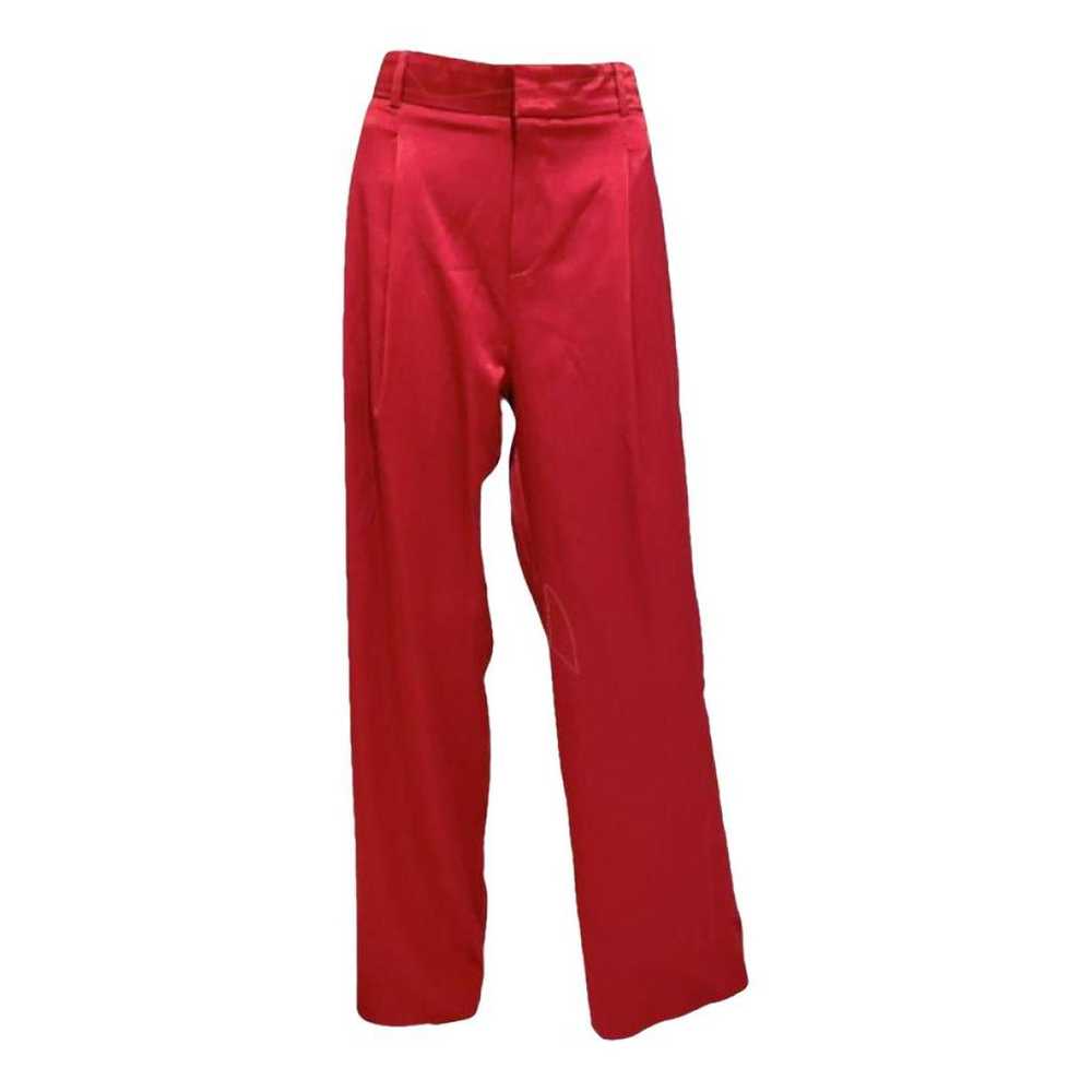 Max & Co Silk large pants - image 1