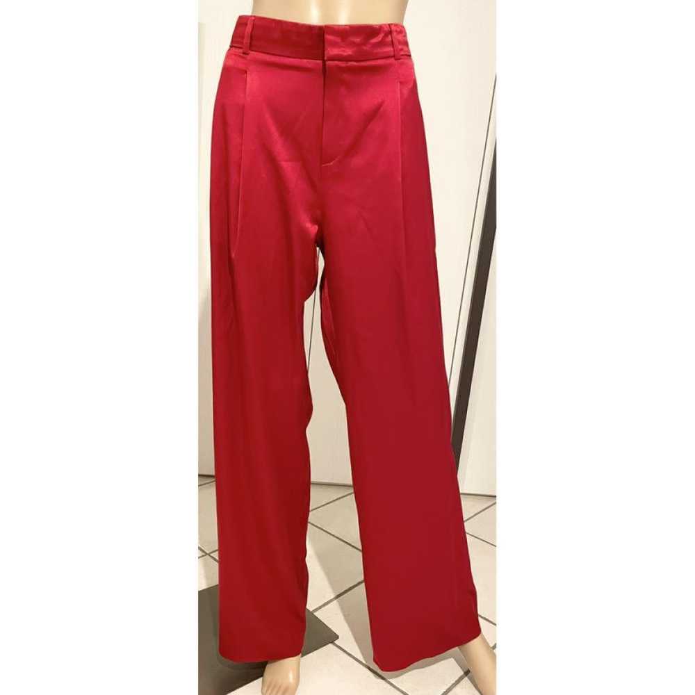 Max & Co Silk large pants - image 4