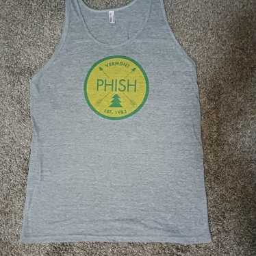 Phish mens tanktop shirt