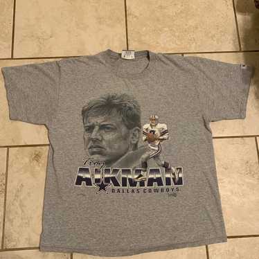 Vintage Troy Aikman Dallas Cowboys t shirt
