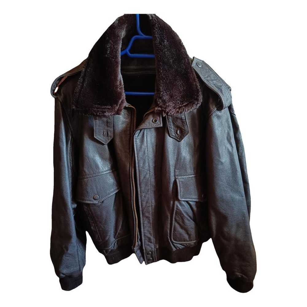 Mac Douglas Leather jacket - image 1
