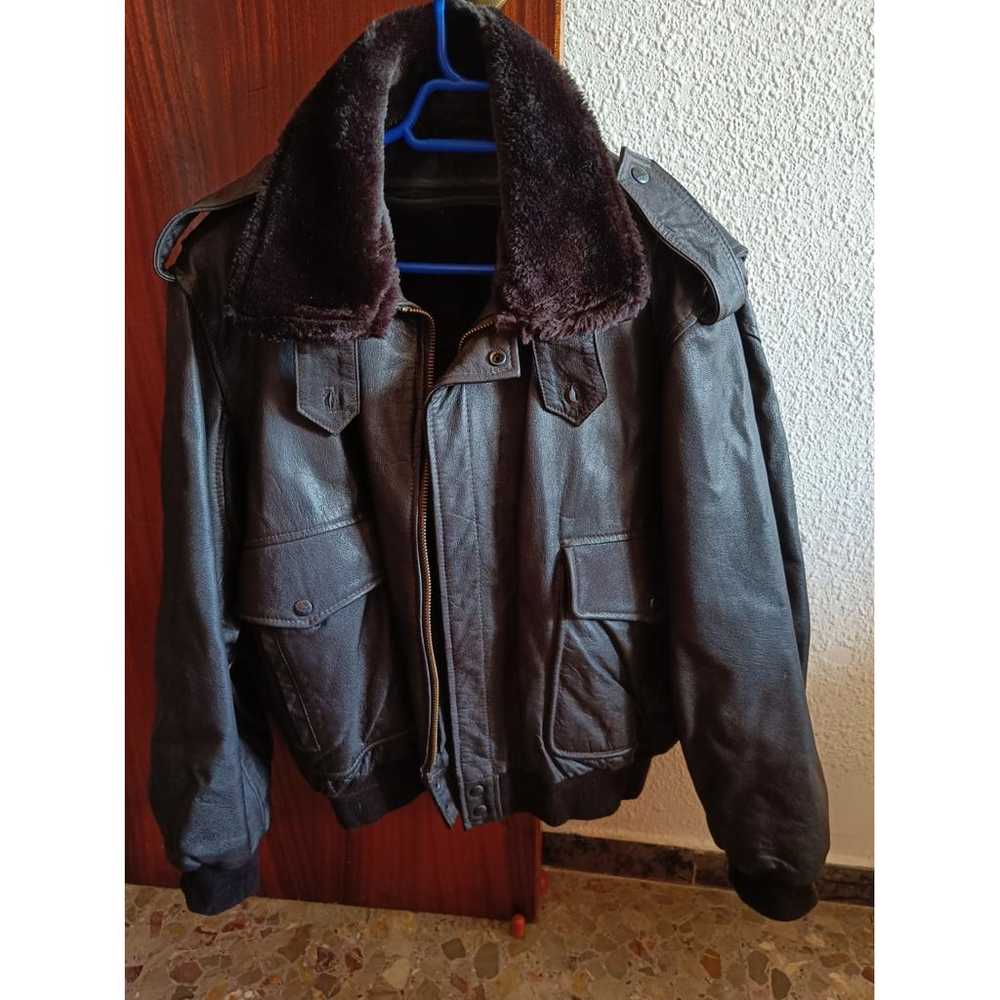 Mac Douglas Leather jacket - image 2