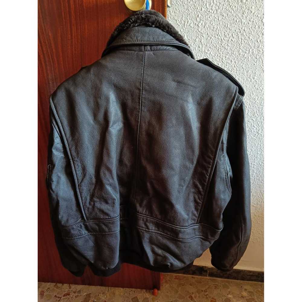 Mac Douglas Leather jacket - image 3