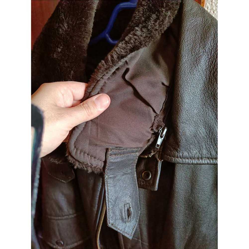 Mac Douglas Leather jacket - image 8
