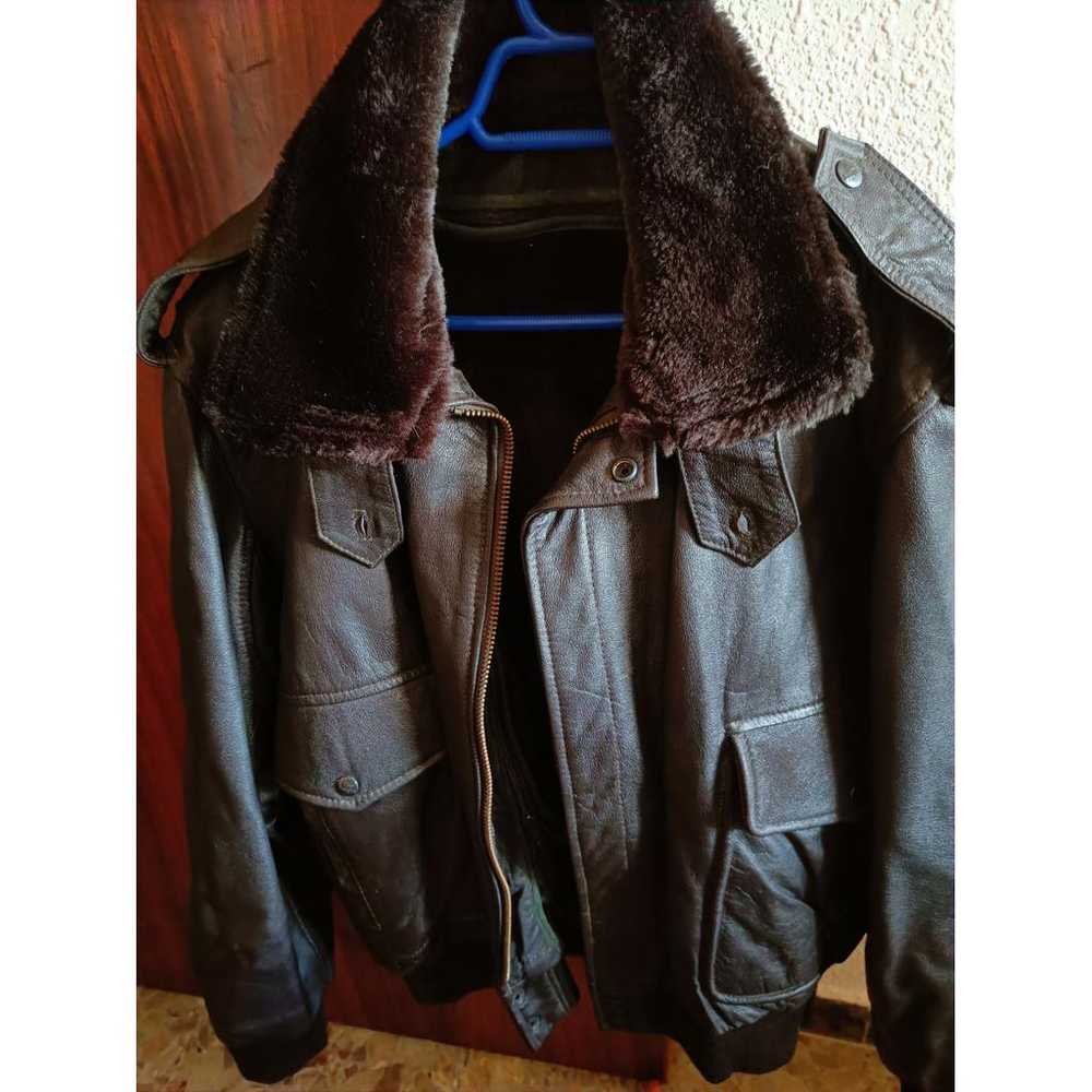 Mac Douglas Leather jacket - image 9