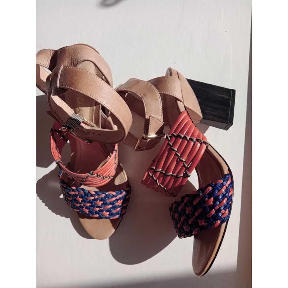 Cosmo Paris Leather sandals - image 2