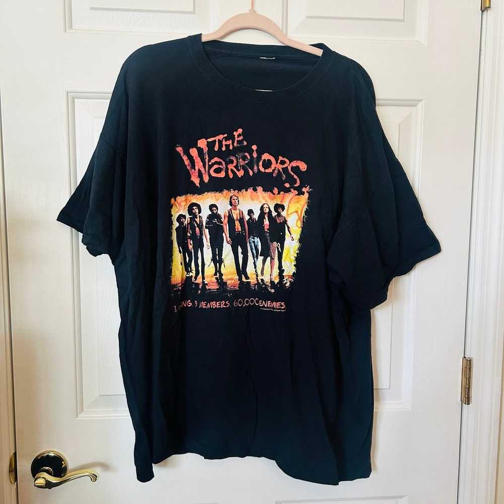 The Warriors One Gang T Shirt Licensed Movie Retr… - image 2