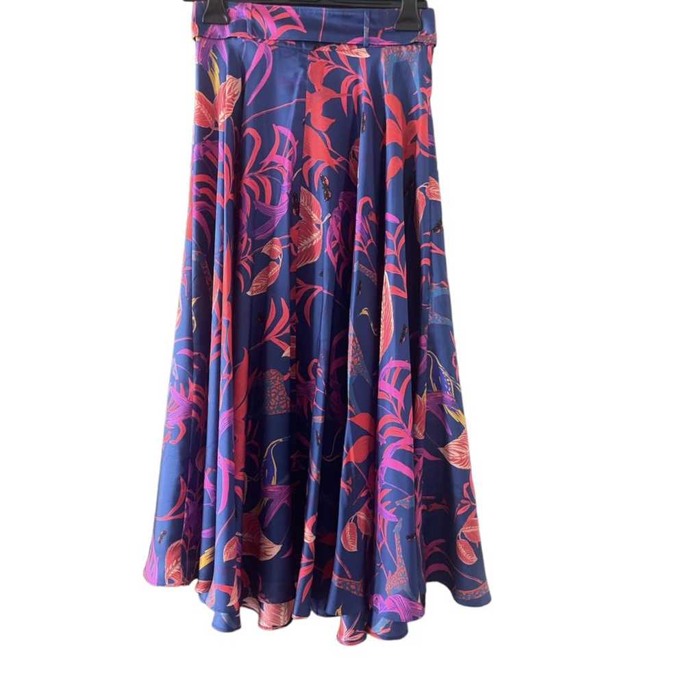 Borgo De Nor Silk mid-length skirt - image 10