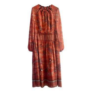 Saloni Silk mid-length dress - image 1