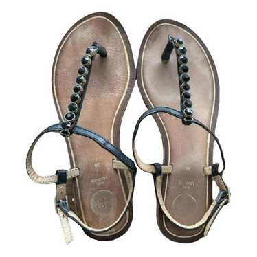 Gioseppo Leather flip flops - image 1