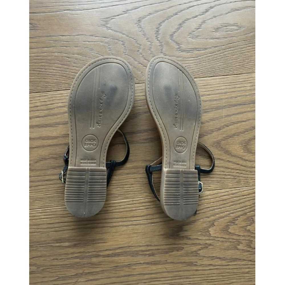 Gioseppo Leather flip flops - image 2