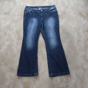 Vintage Maurices Flare Stretch Jeans Women's 20L B
